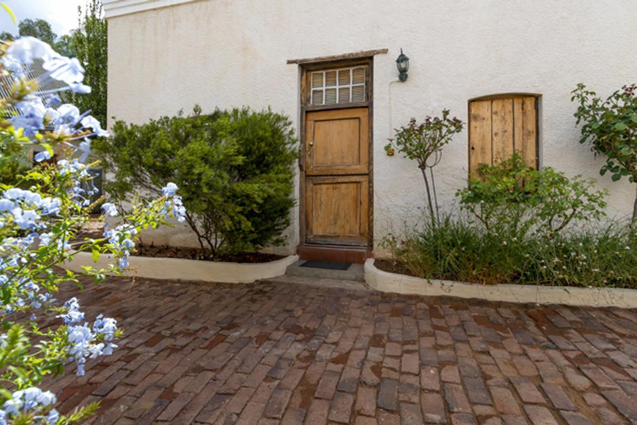 Nanna Rous' Town House Bed & Breakfast Colesberg Bagian luar foto