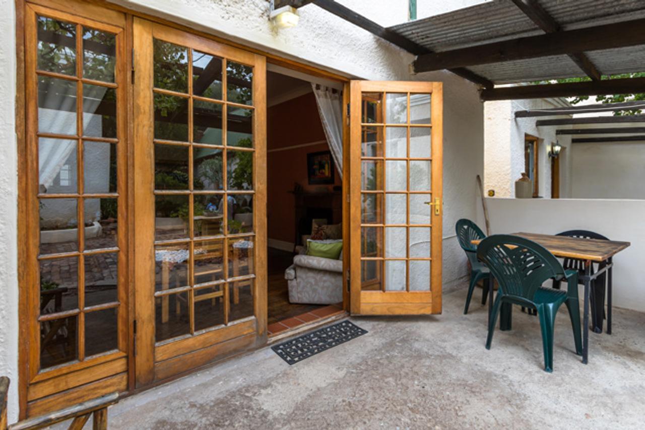 Nanna Rous' Town House Bed & Breakfast Colesberg Bagian luar foto